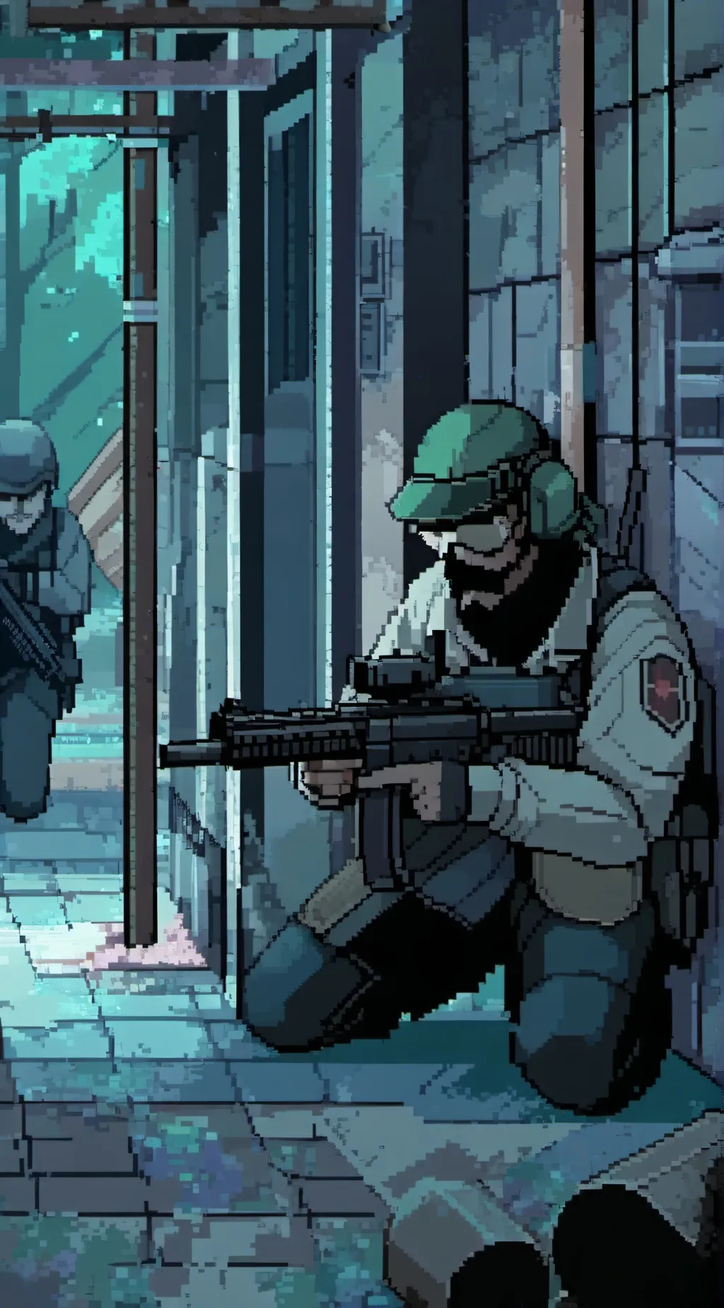 ai character: (war) background