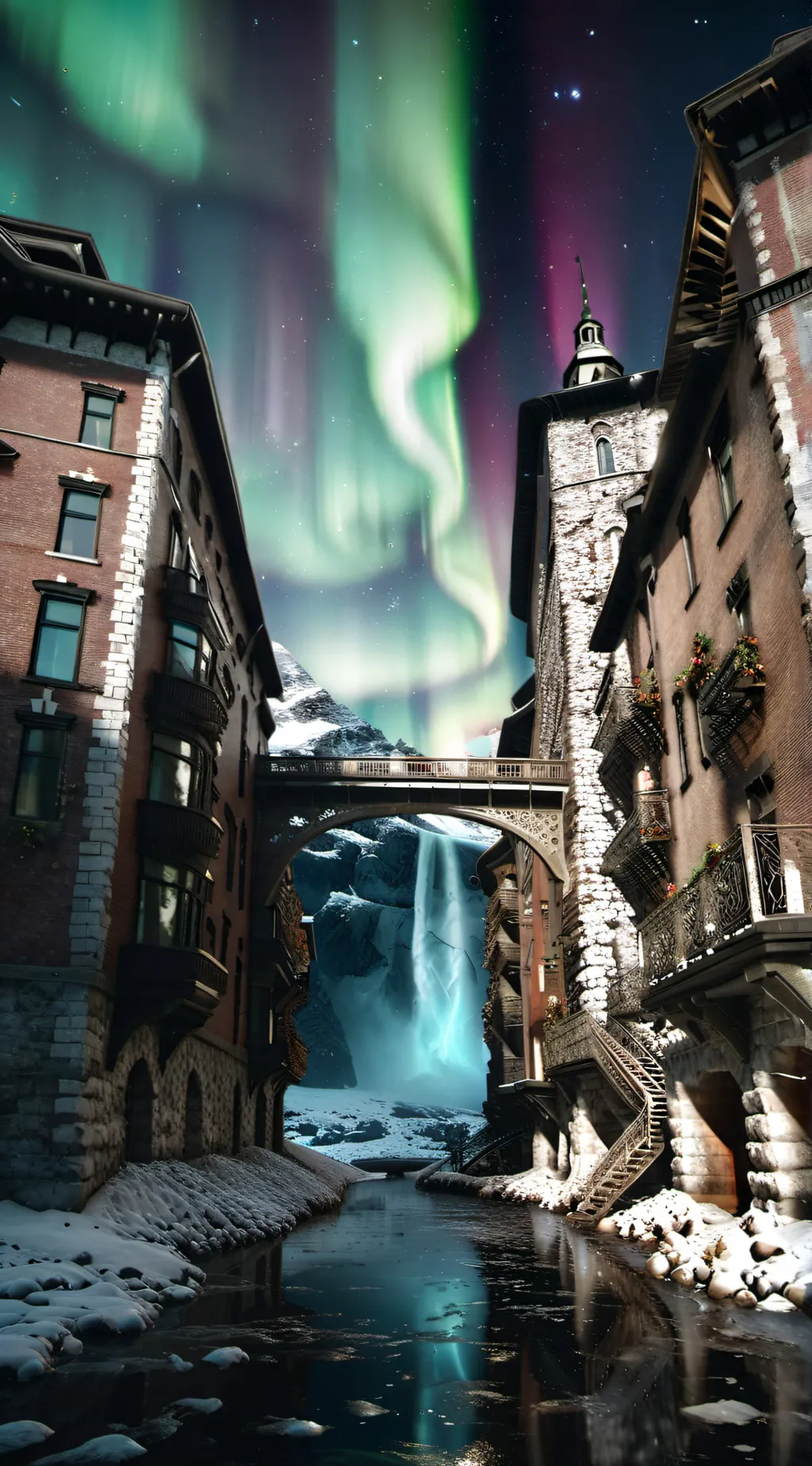 ai character: MHA x COD background