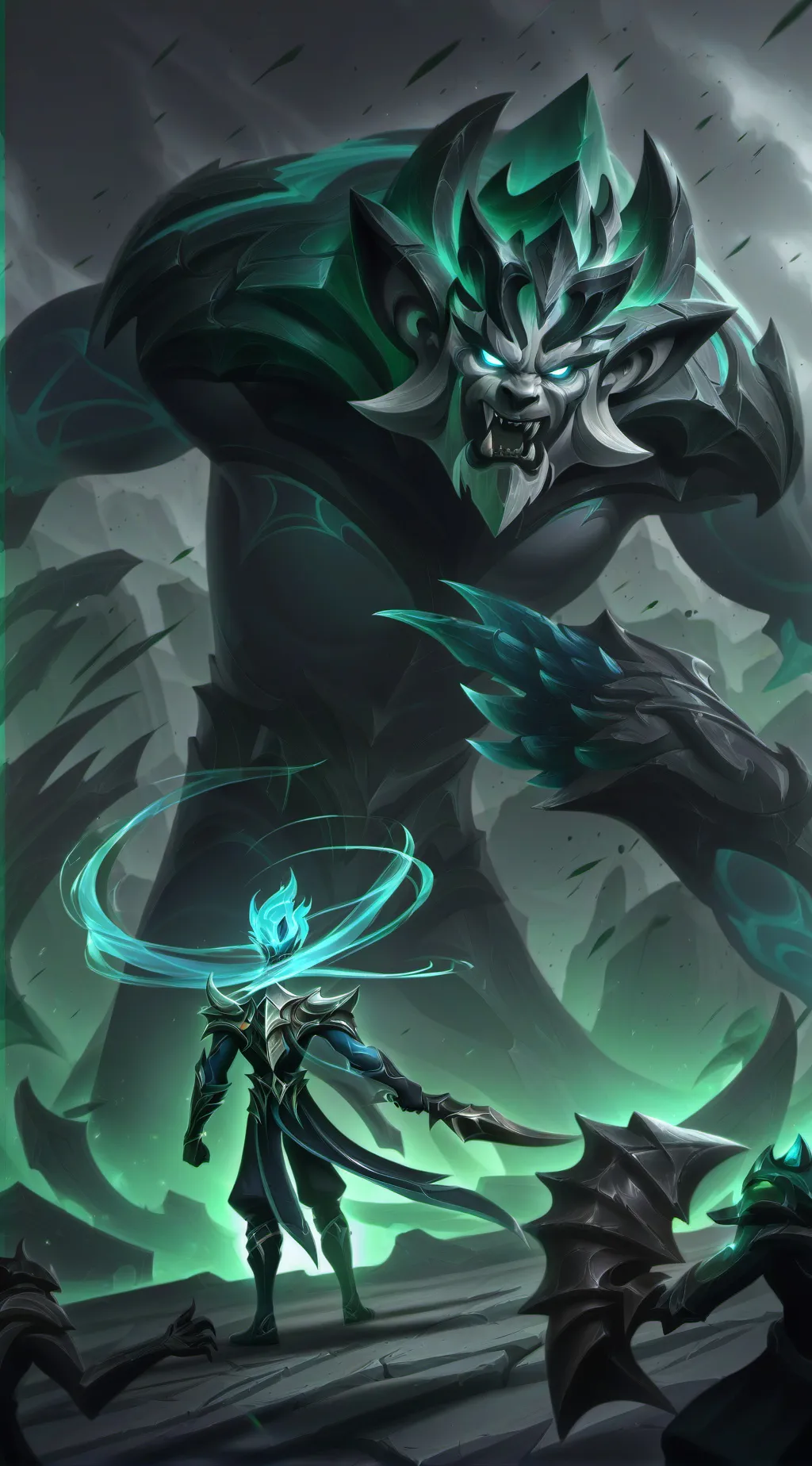 ai character: Mm2 background