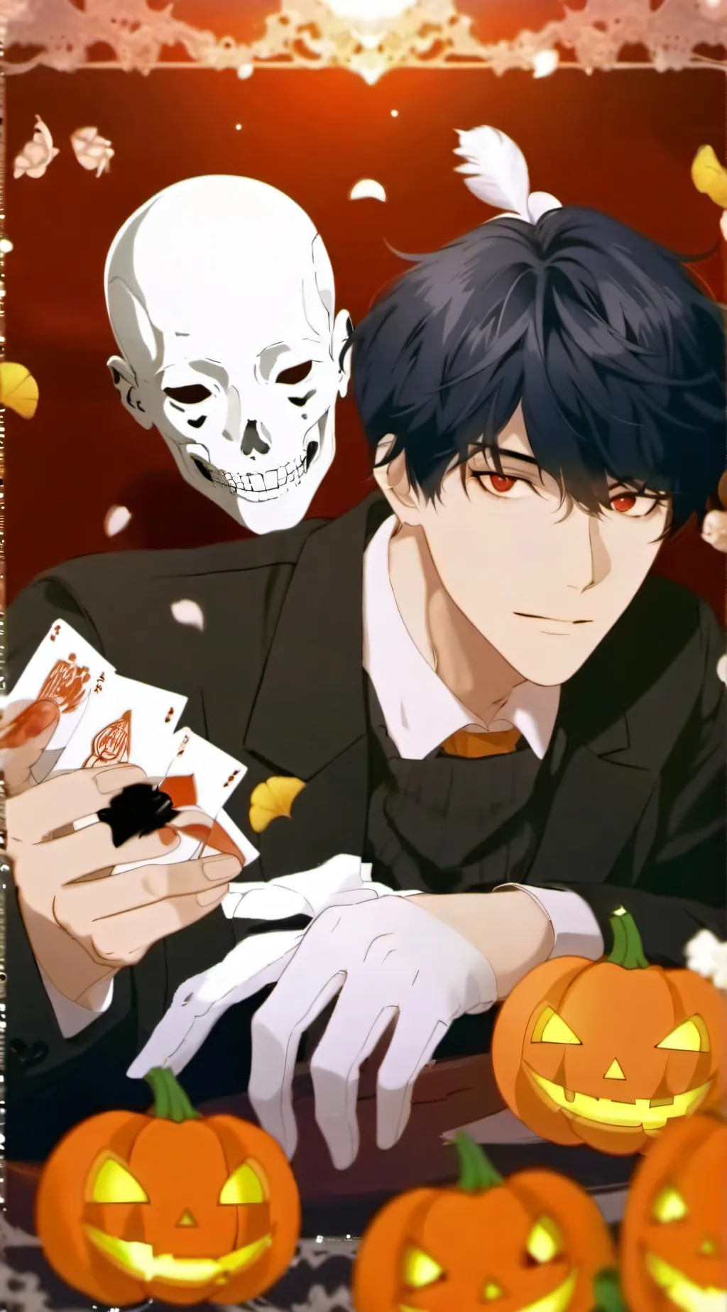 ai character: Alfredo  background