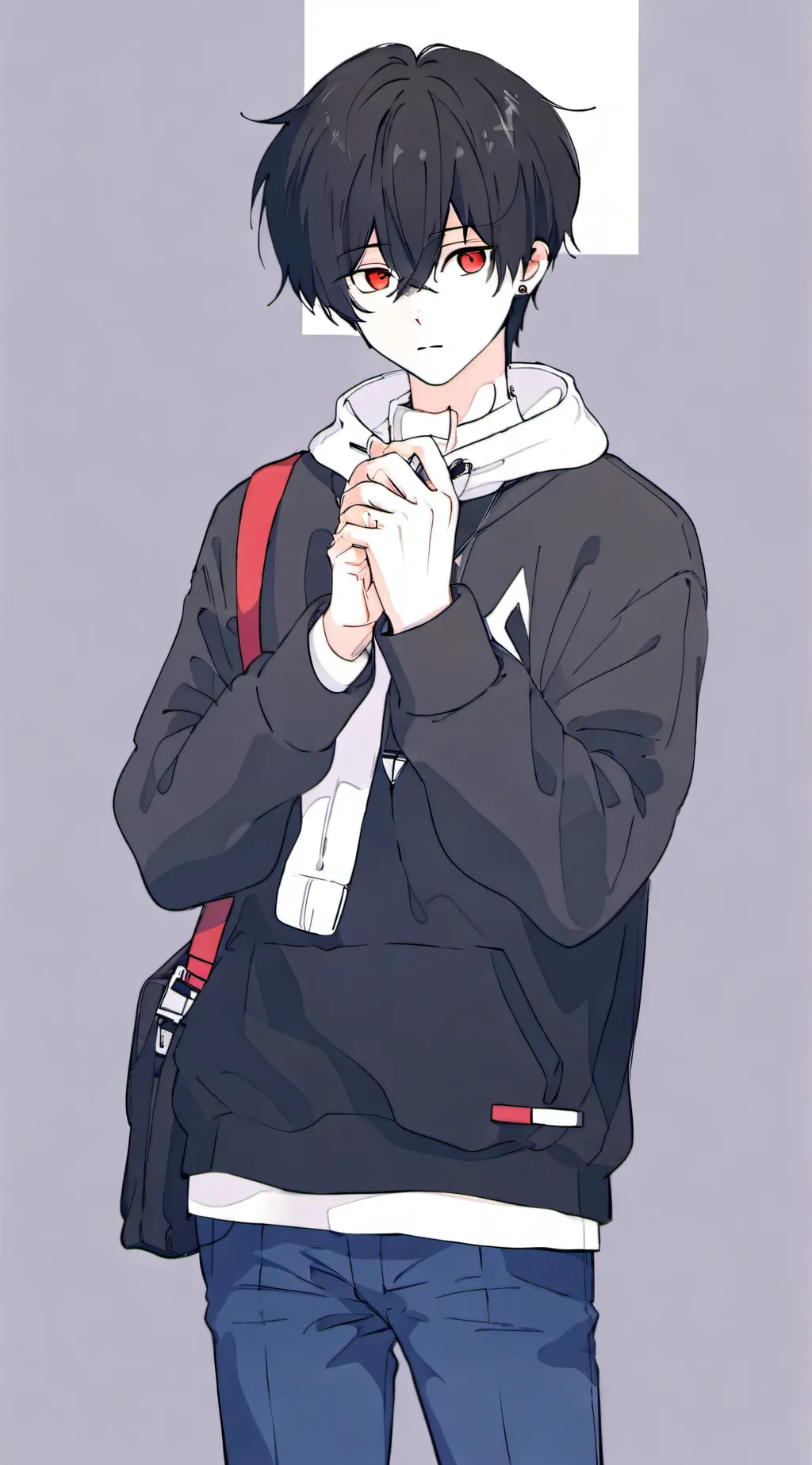 ai character: max background