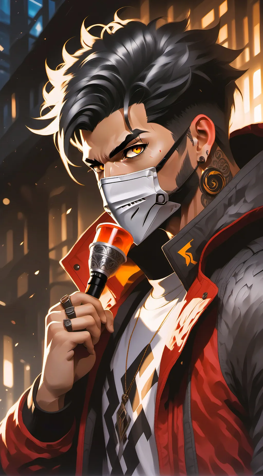 ai character: Boyagnon background