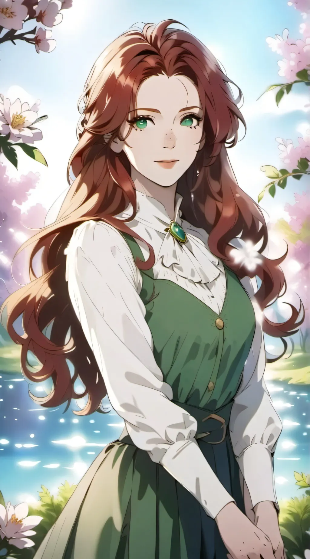 ai character: Lydia background