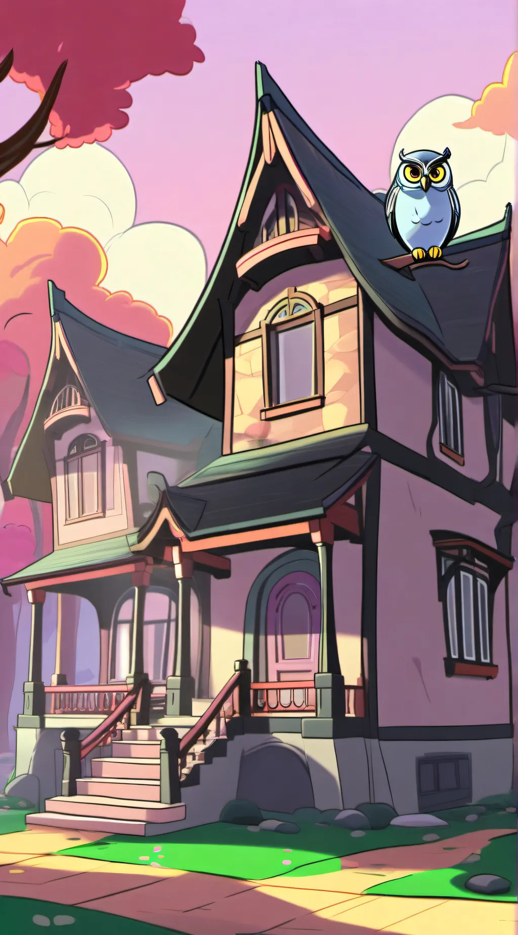 ai character: hunter background