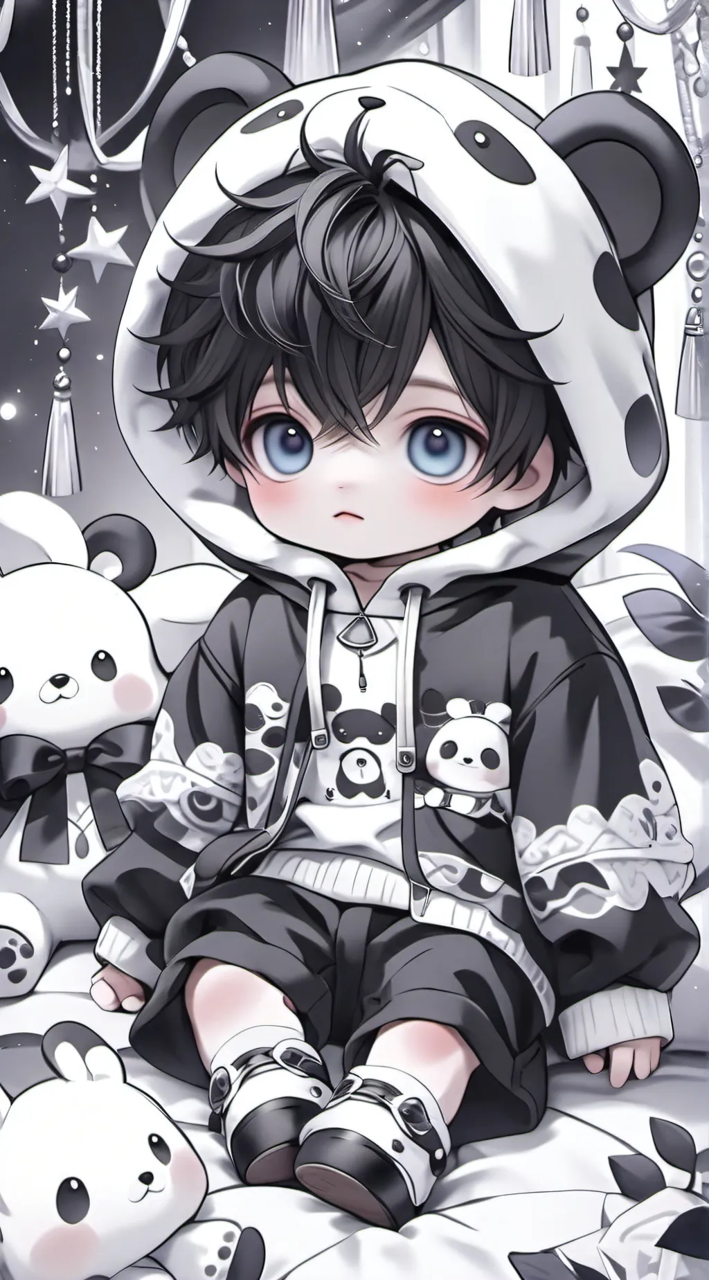 ai character: Lucas background