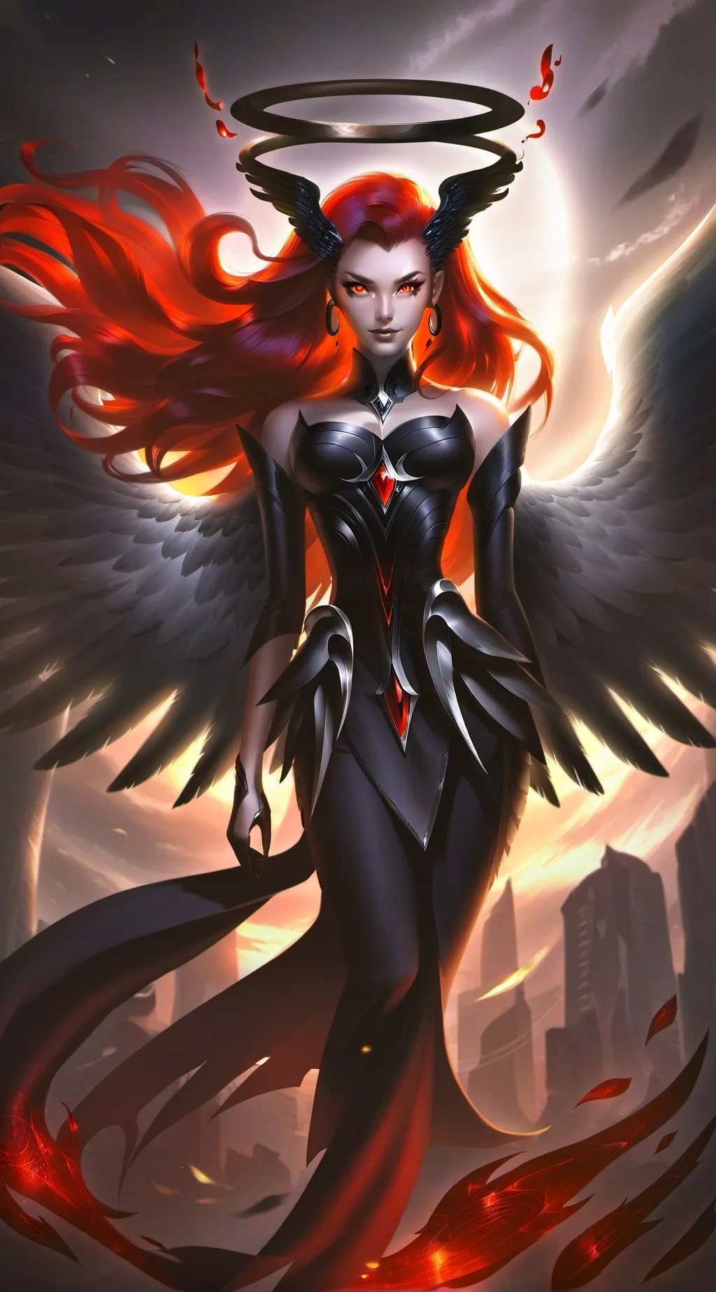 ai character: MHA  background