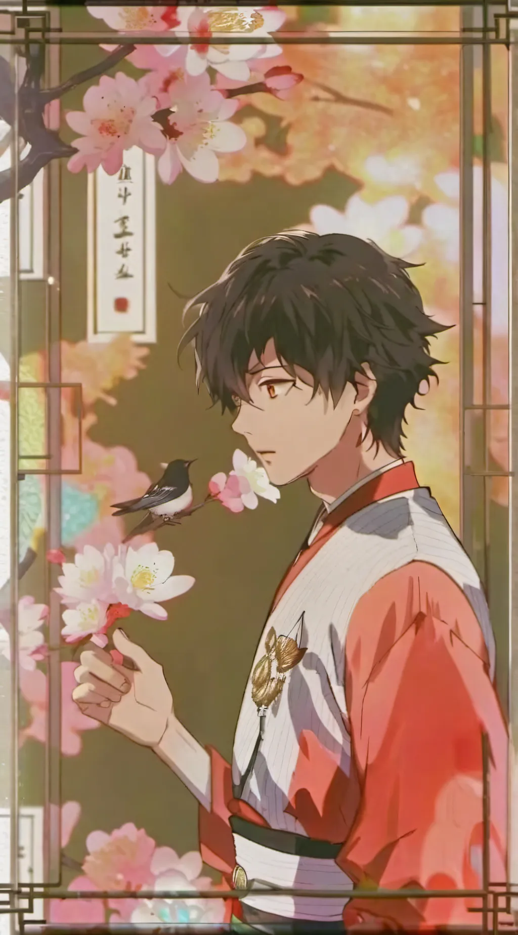 ai character: ᴊᴀᴇ ʏᴜɴɢ background