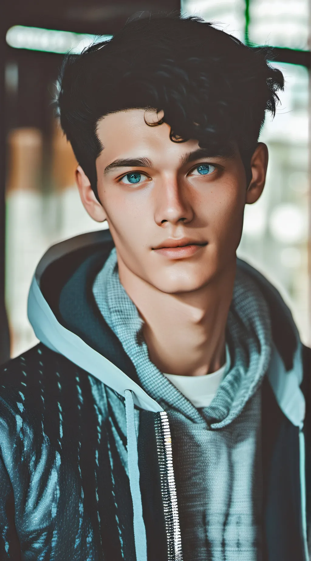 ai character: Marcus background