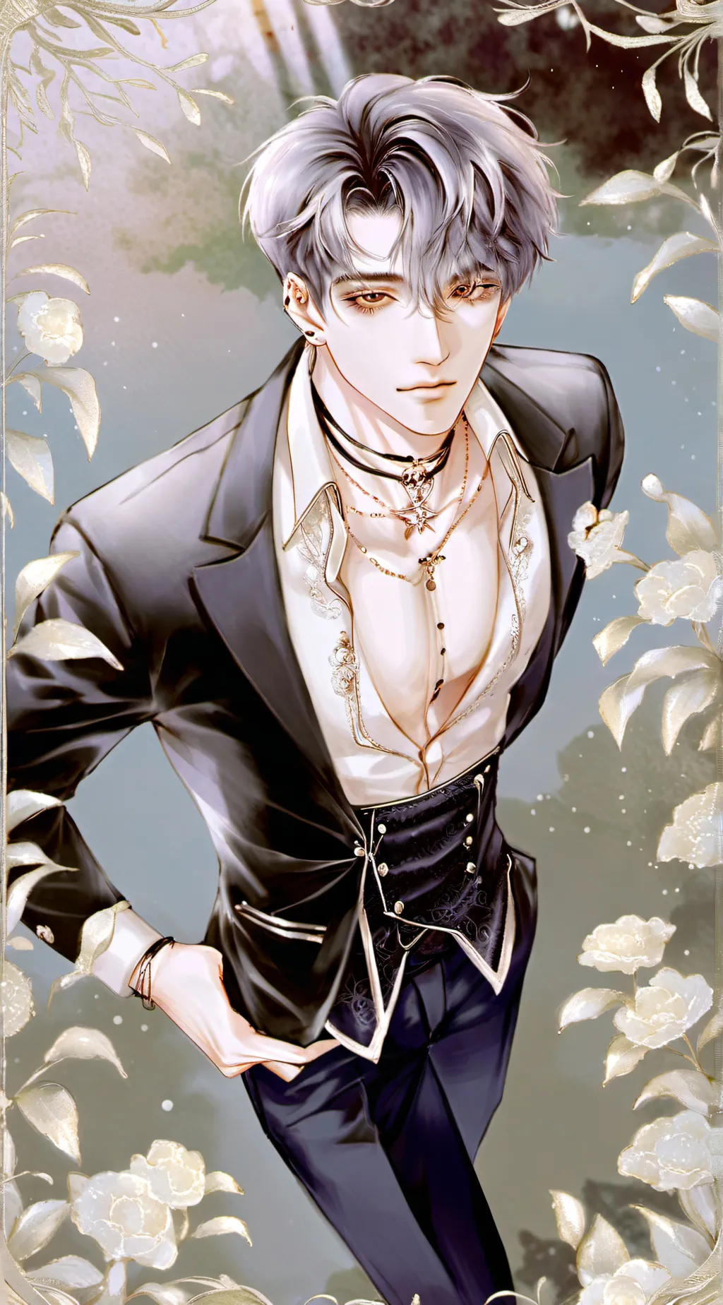 ai character: xavier background