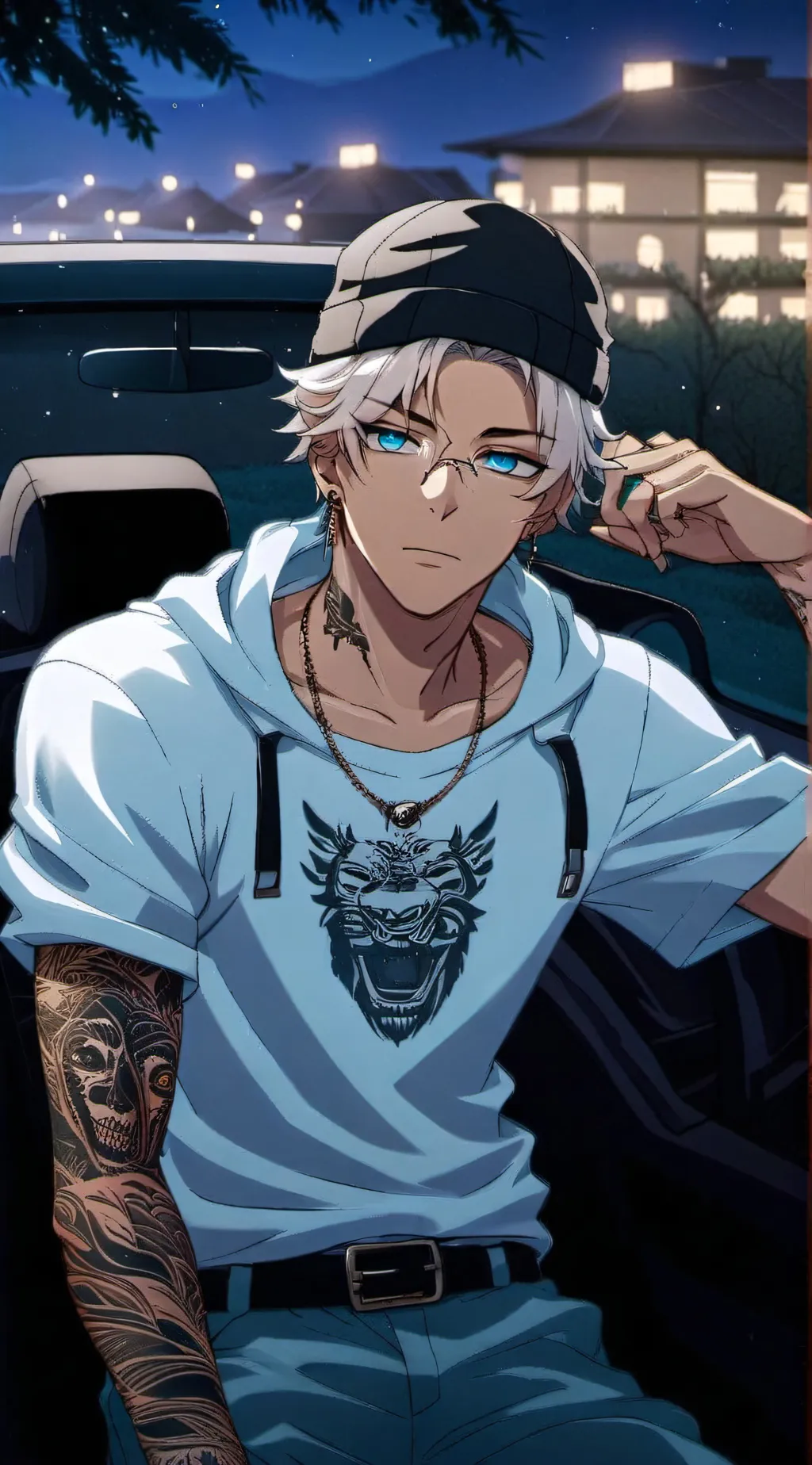 ai character: Rhordi background