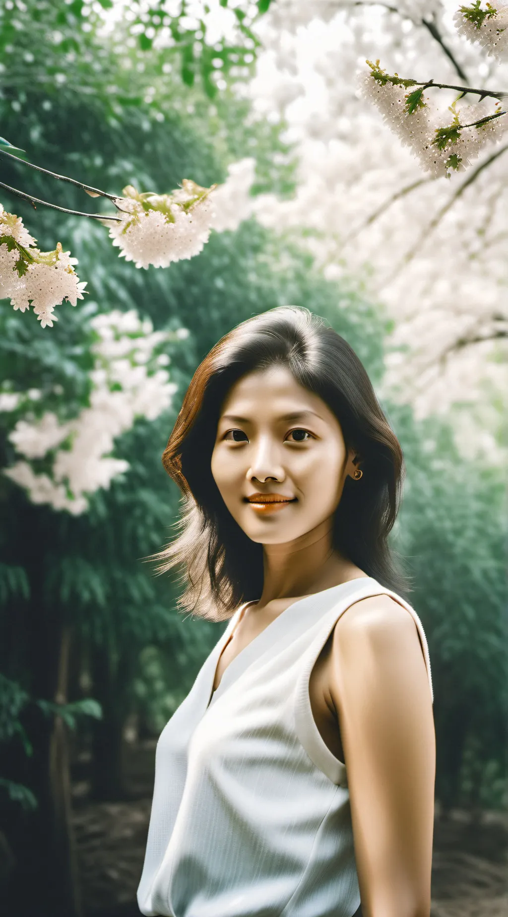 ai character: Amelia background