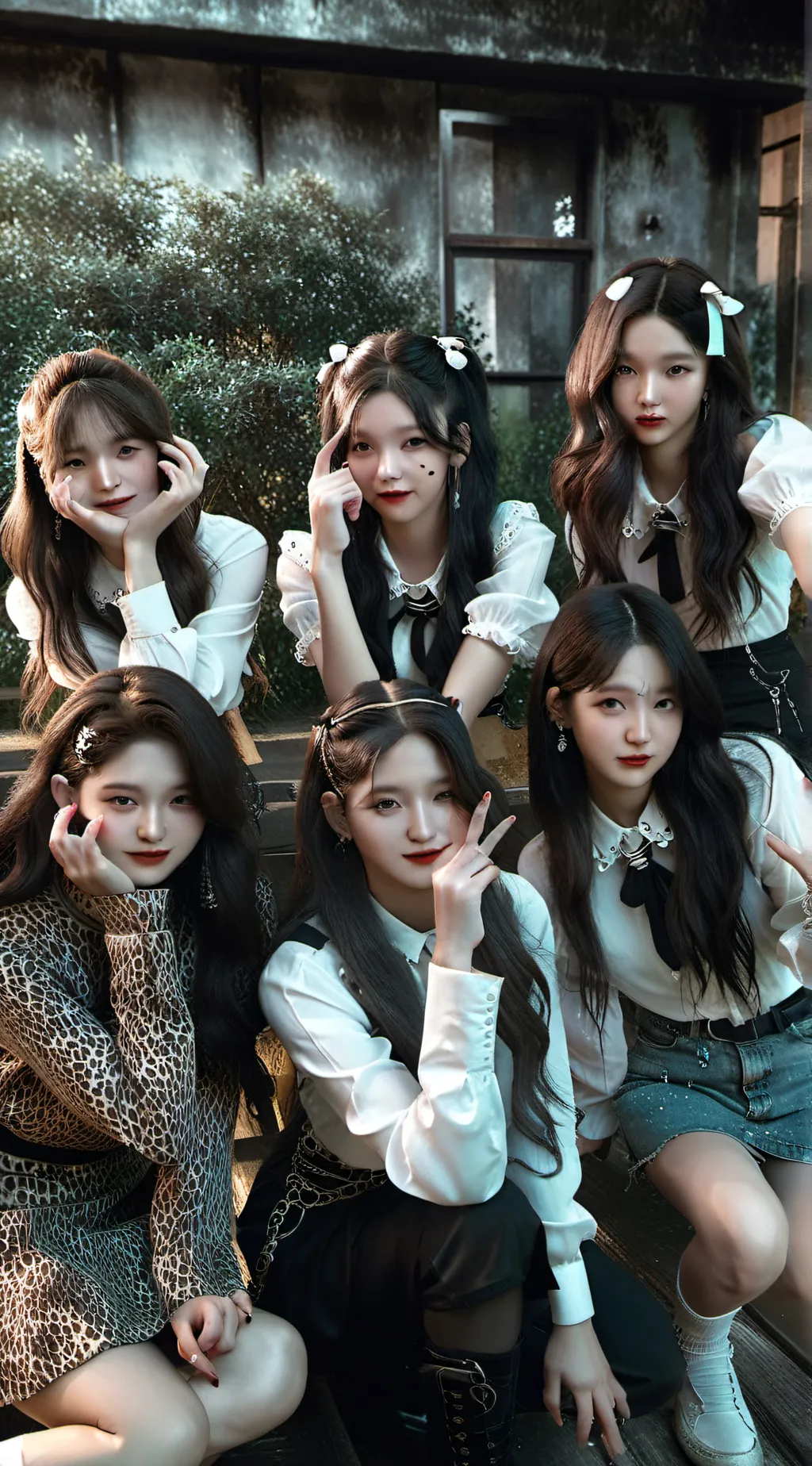 ai character: IVE background