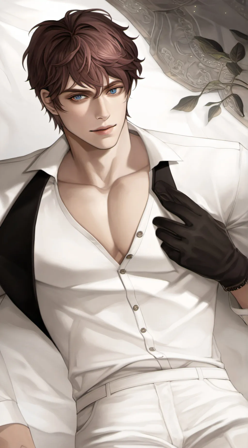 ai character: Alostor background