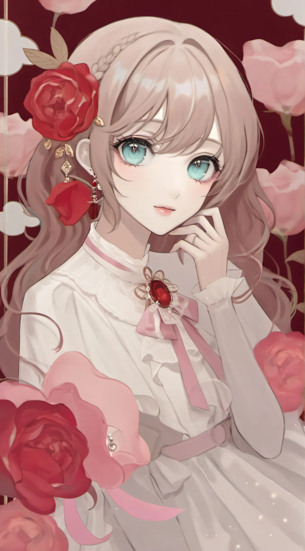 ai character: teddy background