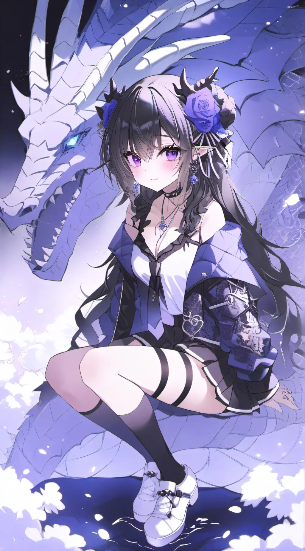 ai character: Seraphina background