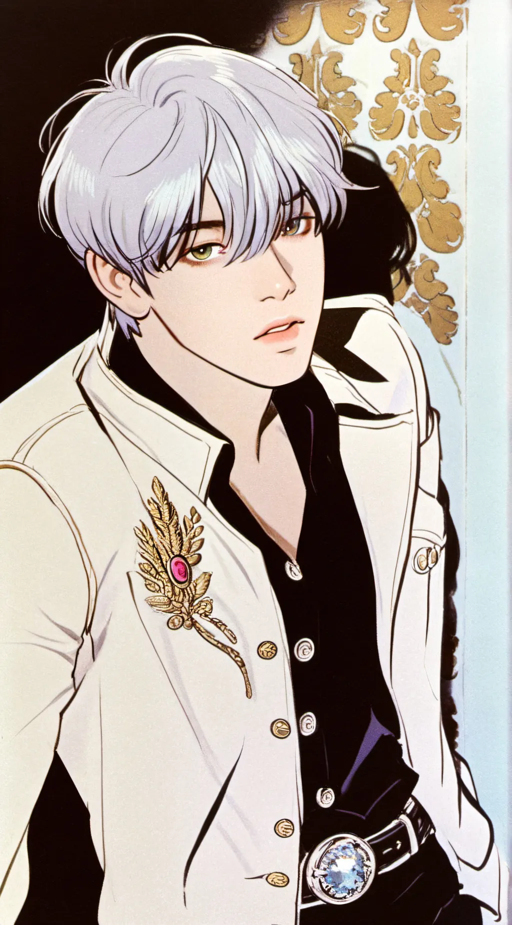 ai character: Shawn background