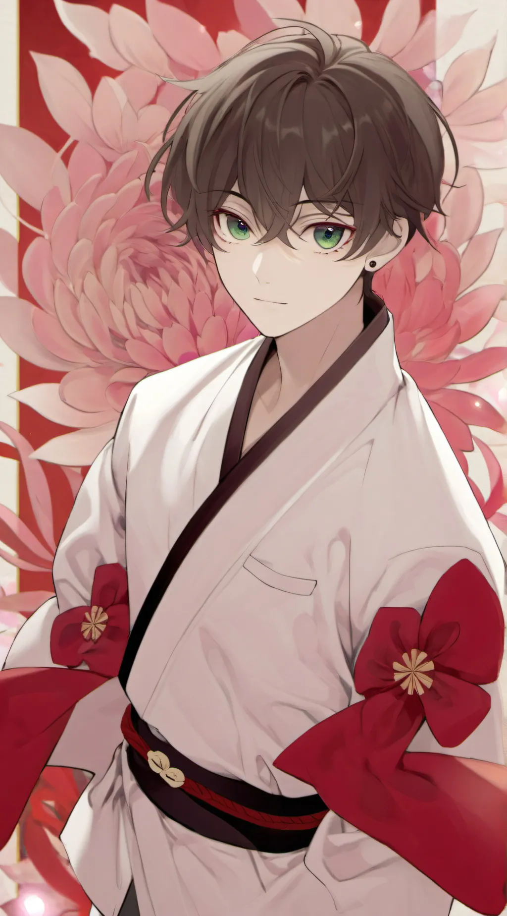 ai character: megumi background