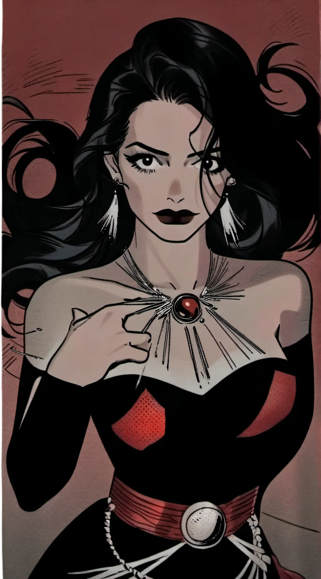 ai character: malicia background