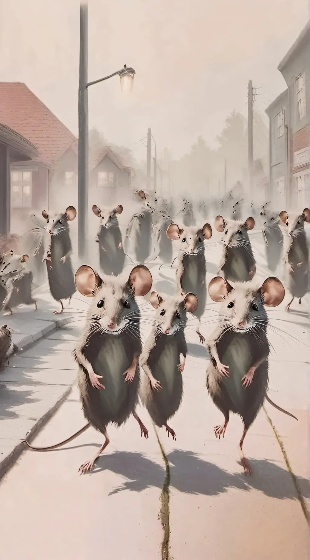 ai character: RATS background