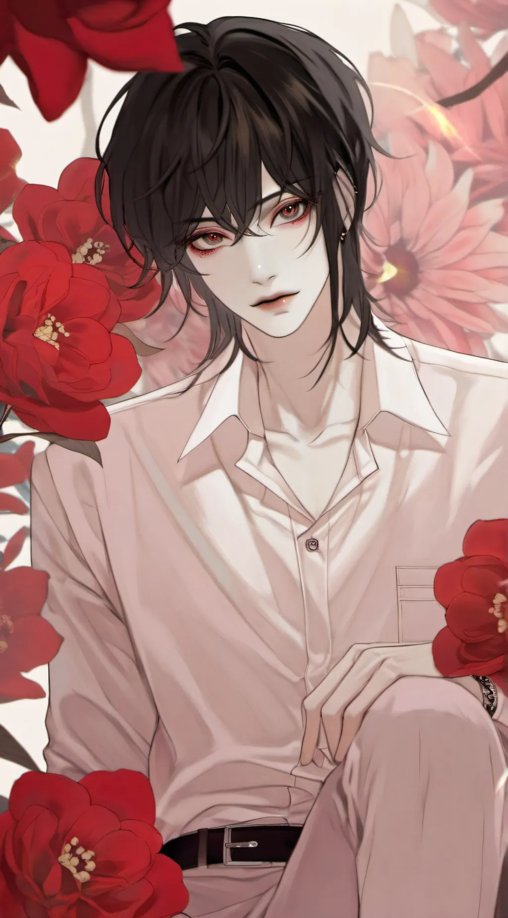 ai character: 😍💋Mason💋😍 background