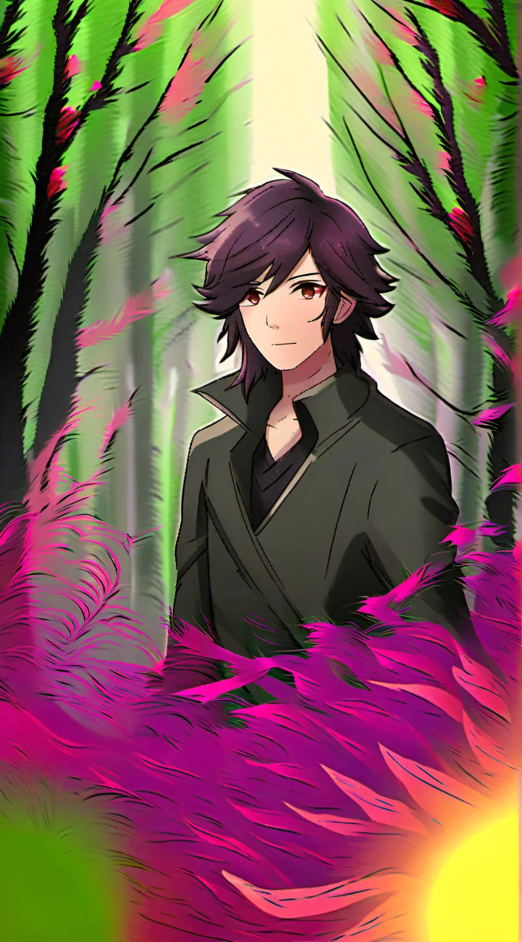 ai character: coco background