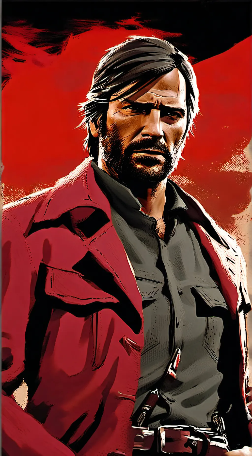 ai character: Артур background