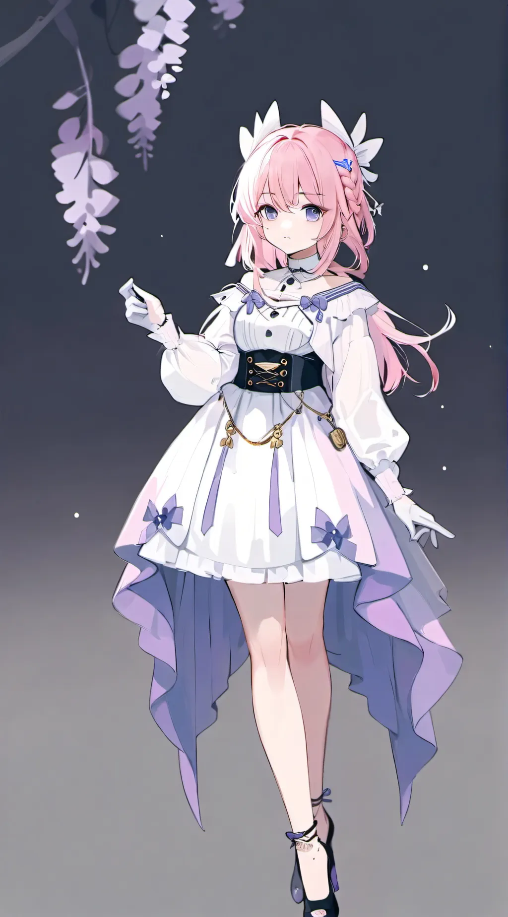 ai character: kny secret princes background