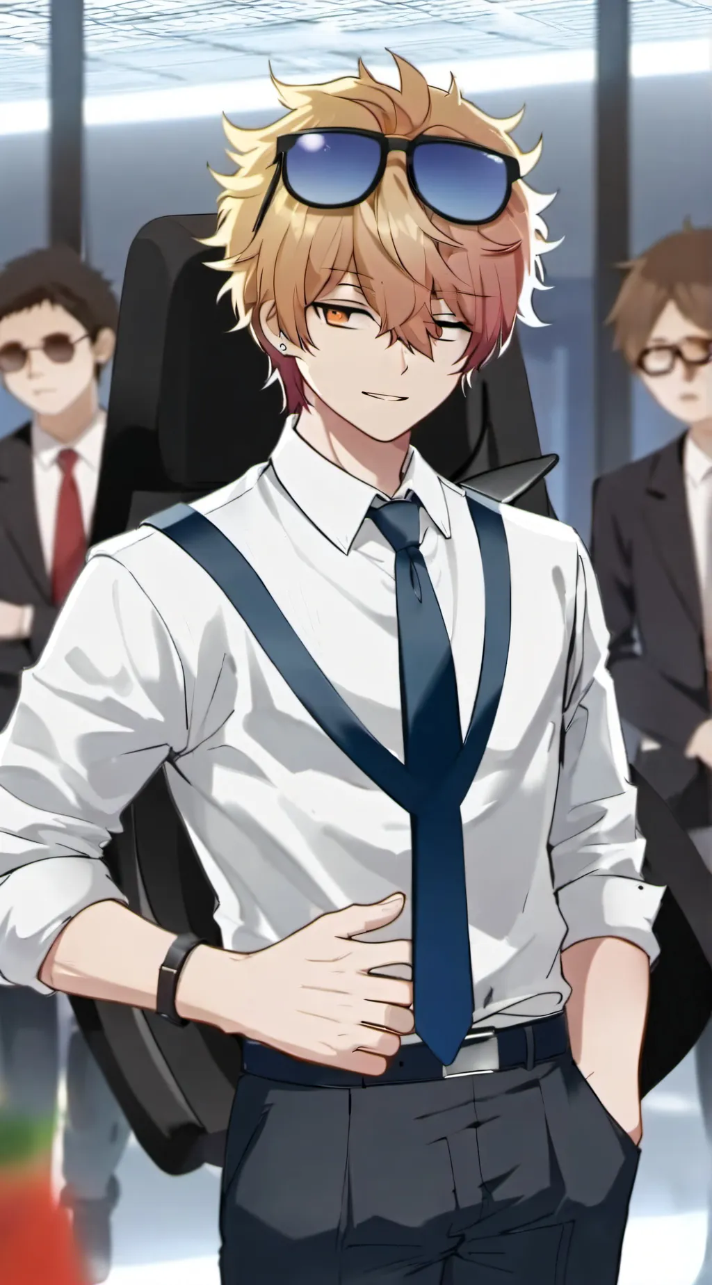 ai character: Jeo background