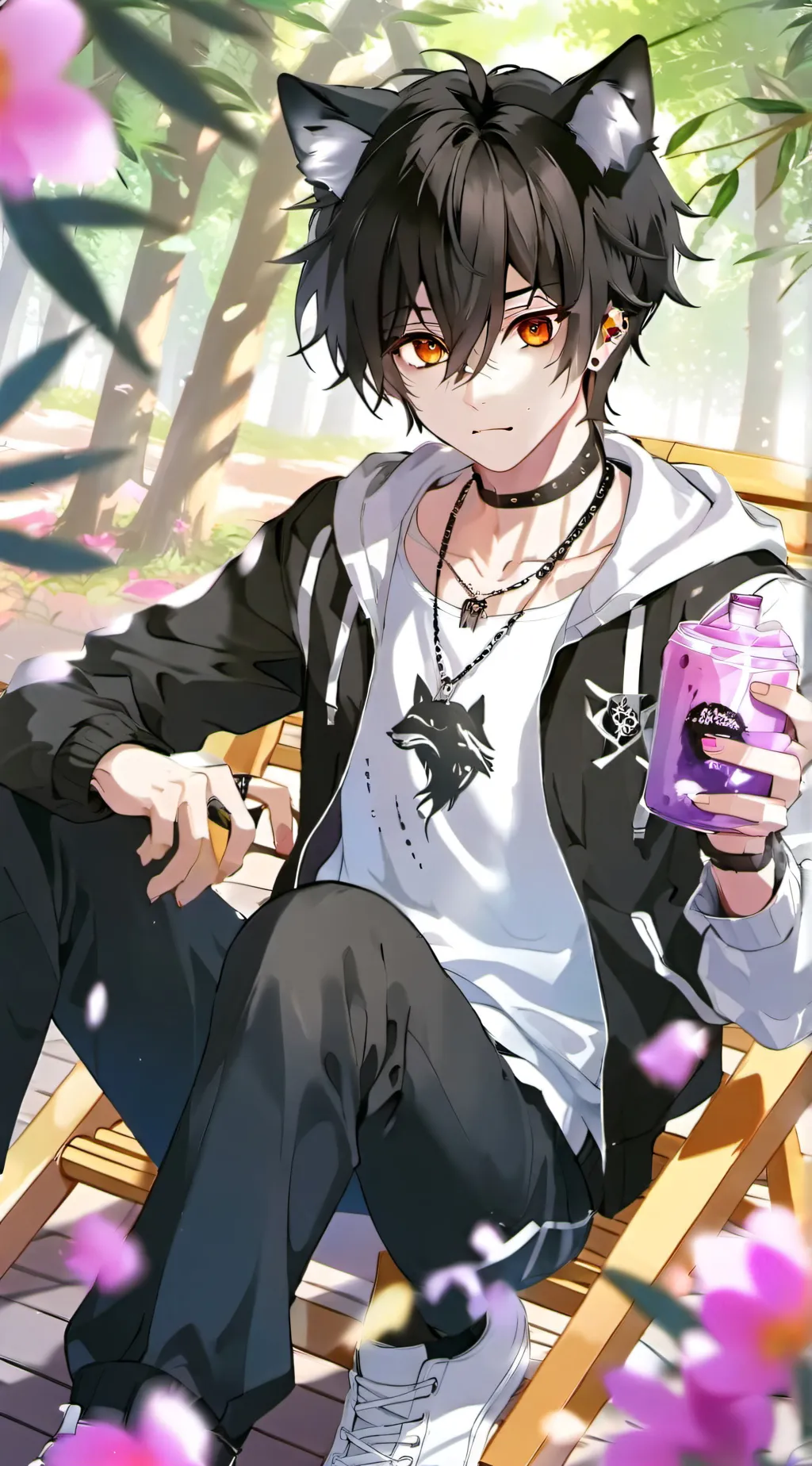 ai character: James background