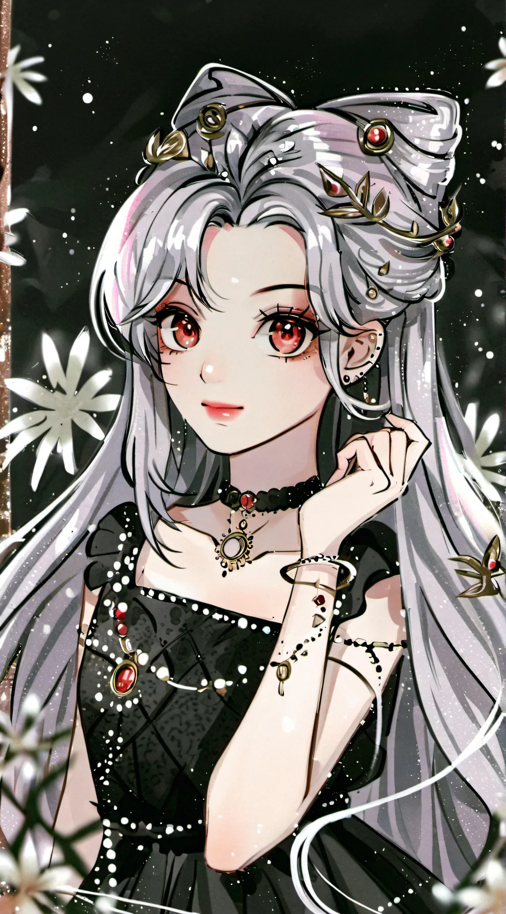 ai character: Hogwarts  background