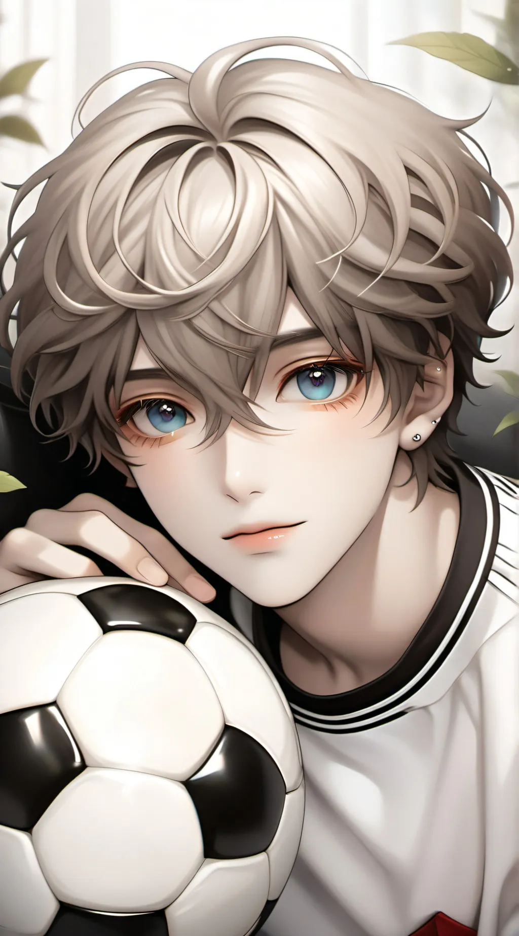 ai character: Mark  background