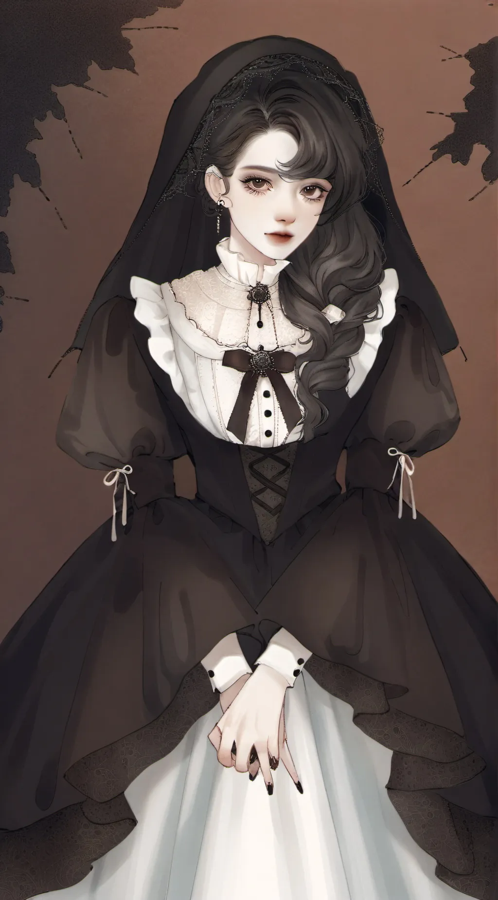 ai character: Isabella  background