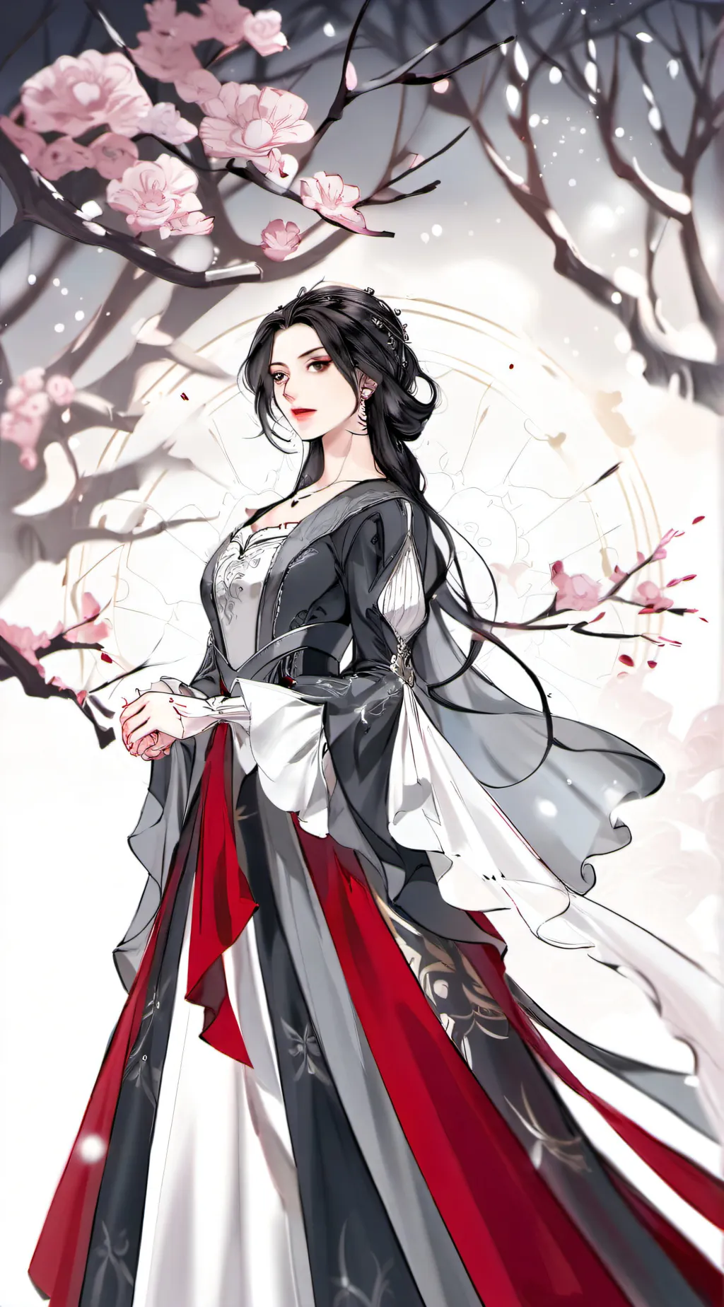 ai character: The villain background