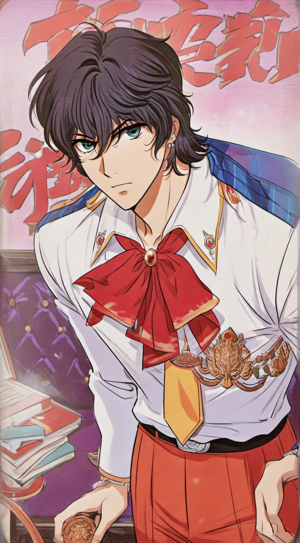 ai character: King Jylin & fam background