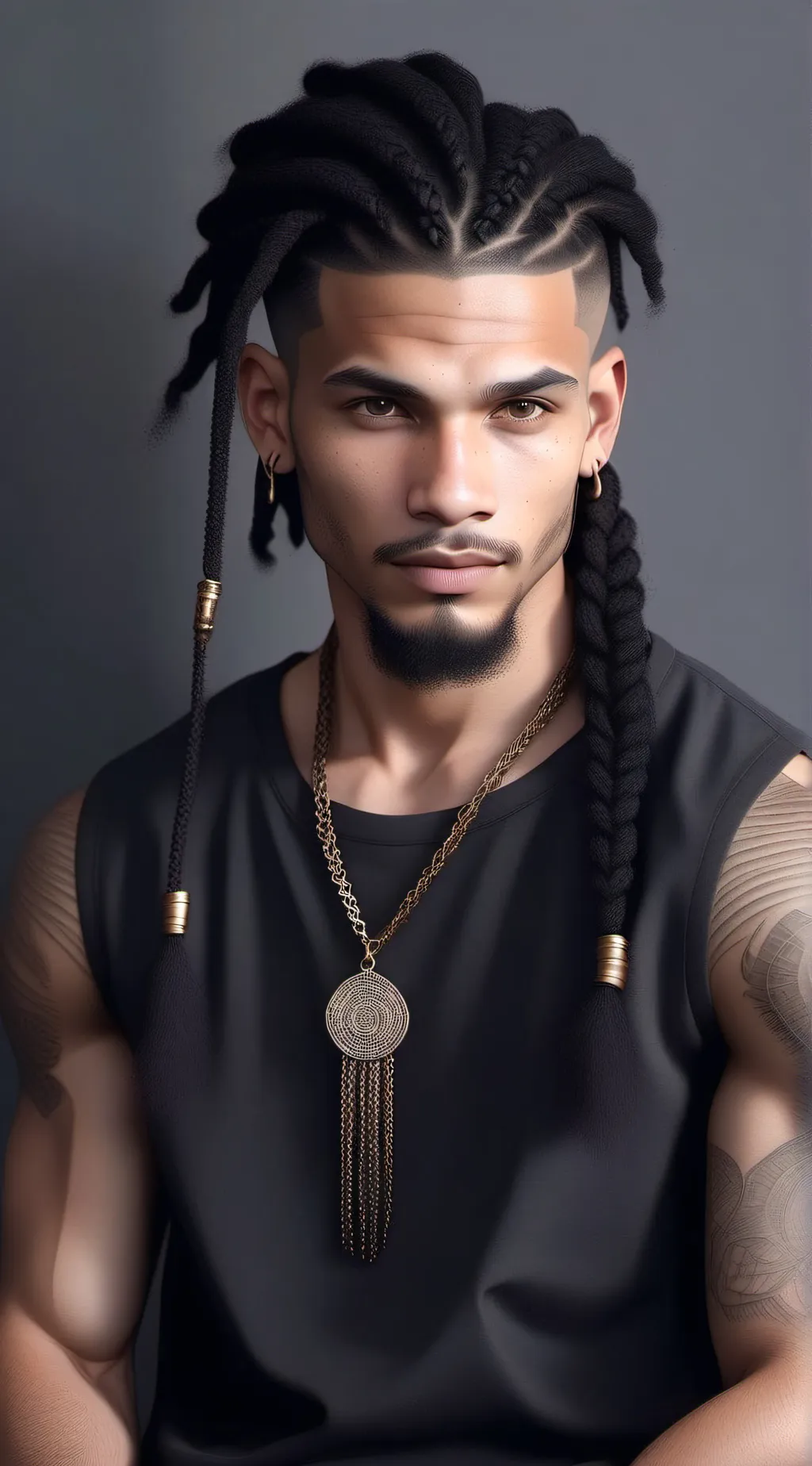 ai character: Marcus background