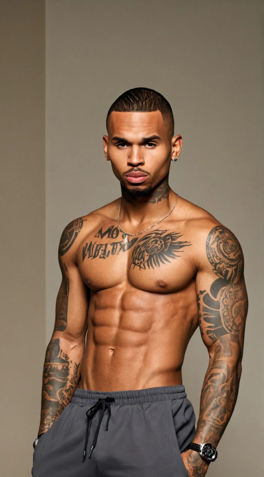 ai character: Chris background