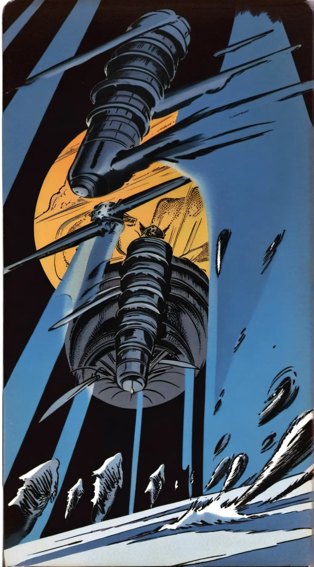 ai character: leo  background