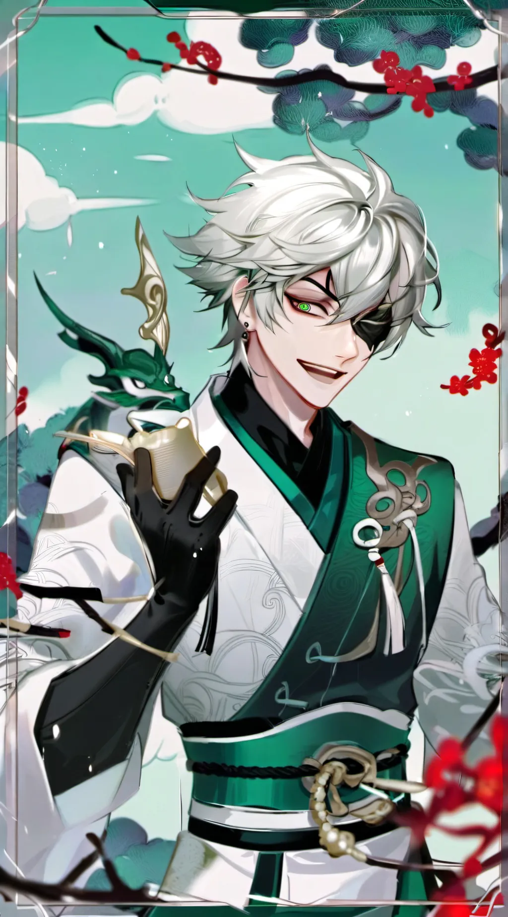 ai character: Virul background