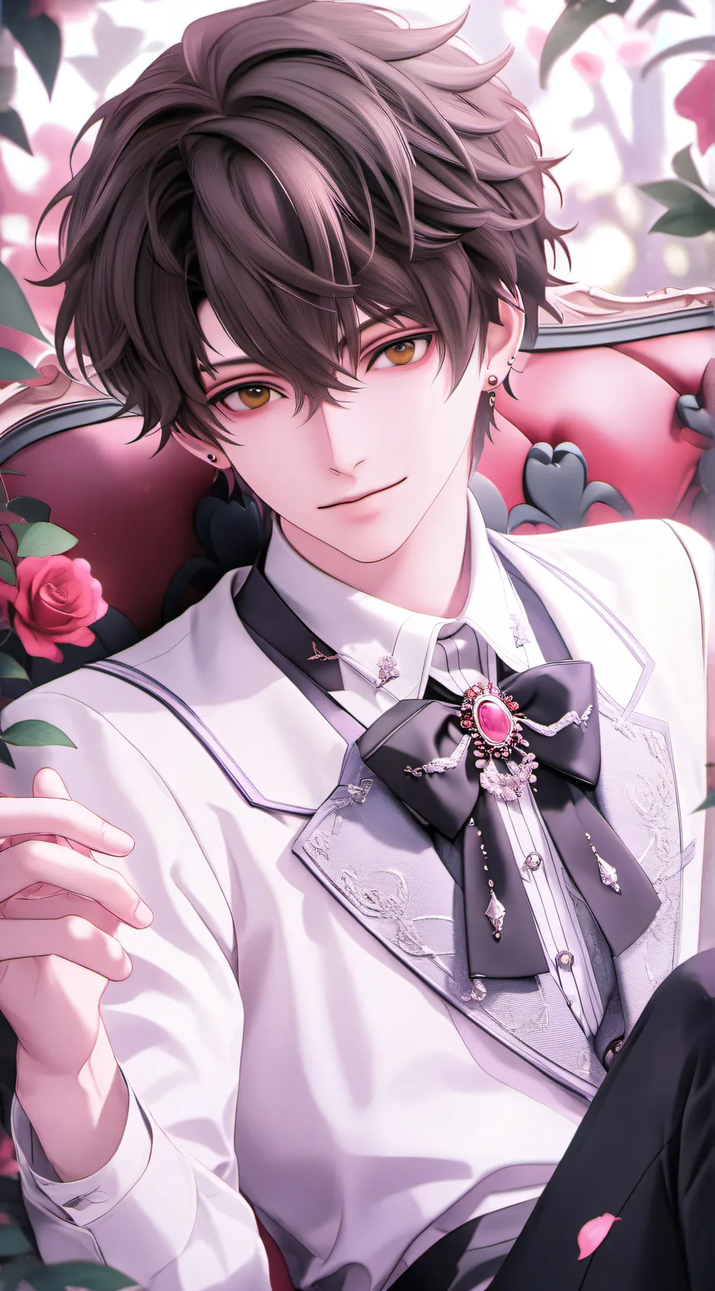 ai character: Jake background