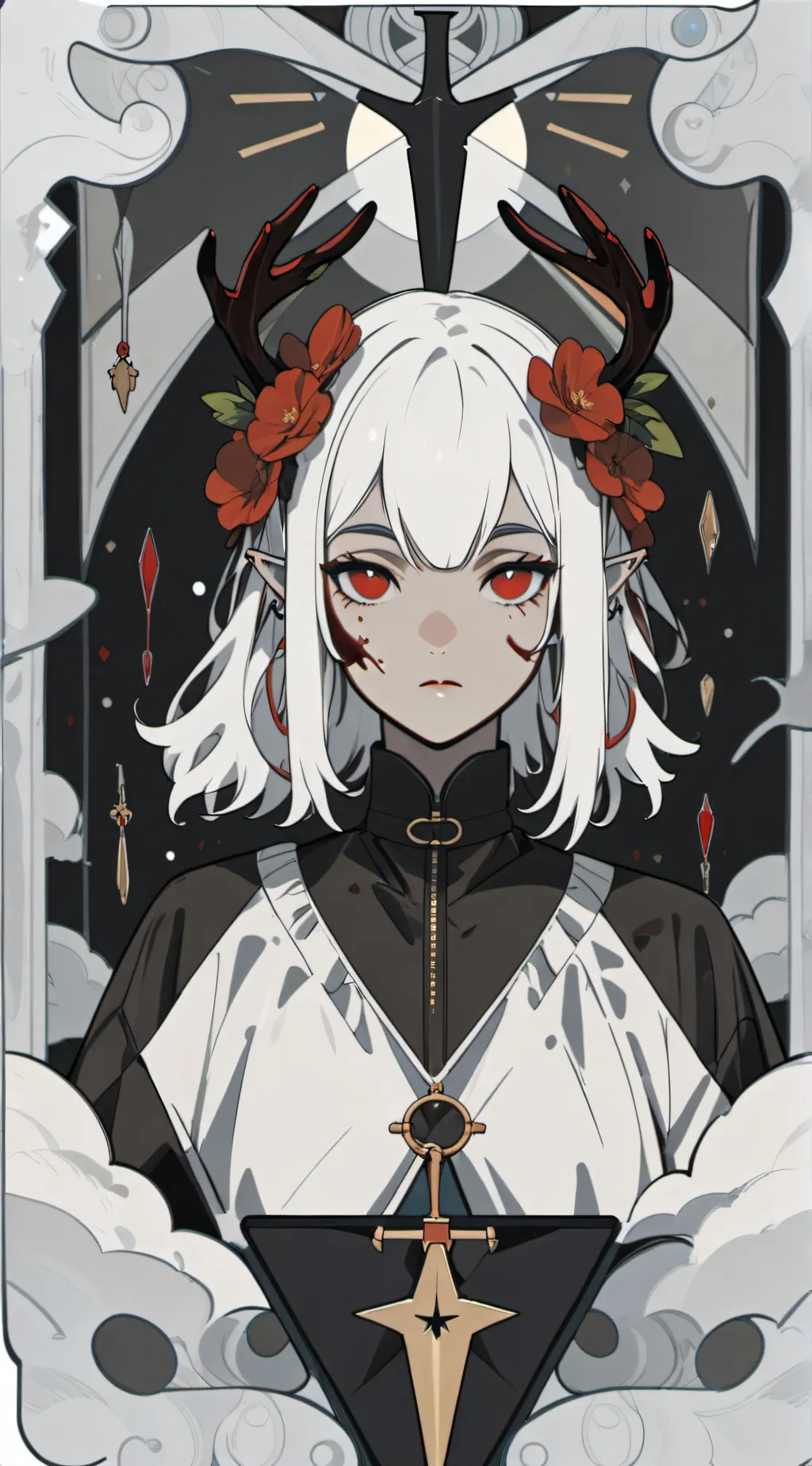 ai character: Wendie background