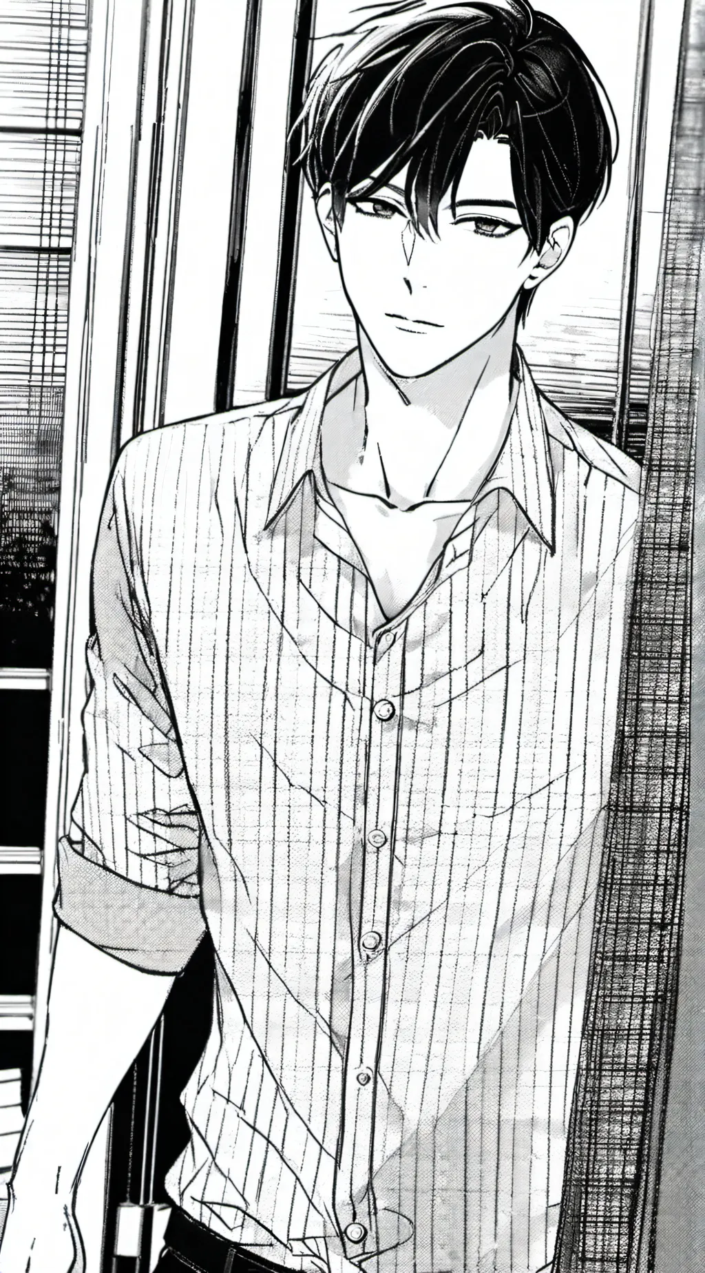 ai character: Ajax  background