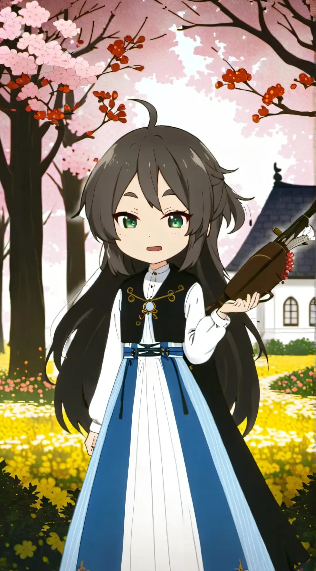 ai character: Kny sings life background