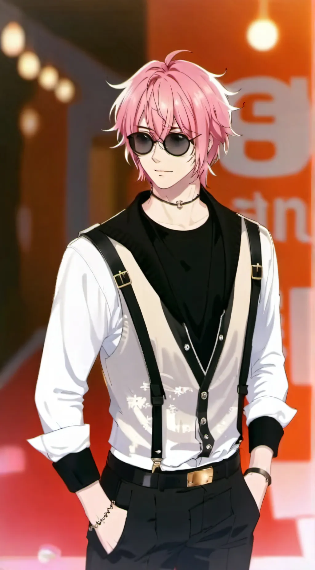 ai character: NOLAN background