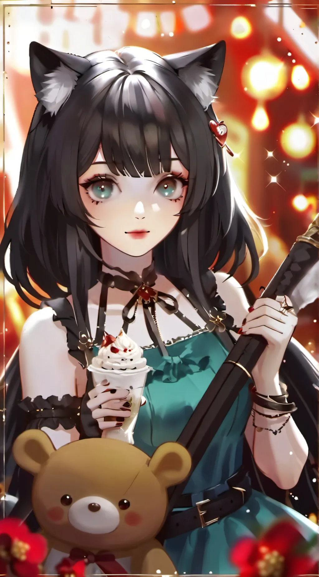 ai character: Sally background