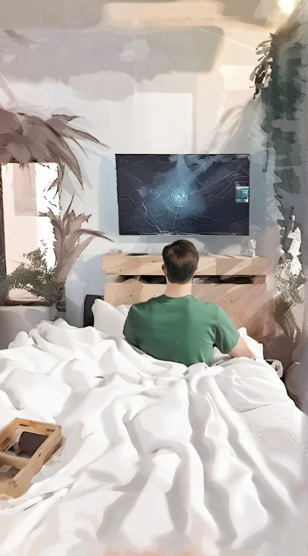 ai character: Alex🇺🇸🇺🇸🤟🤟🍓🍓 background