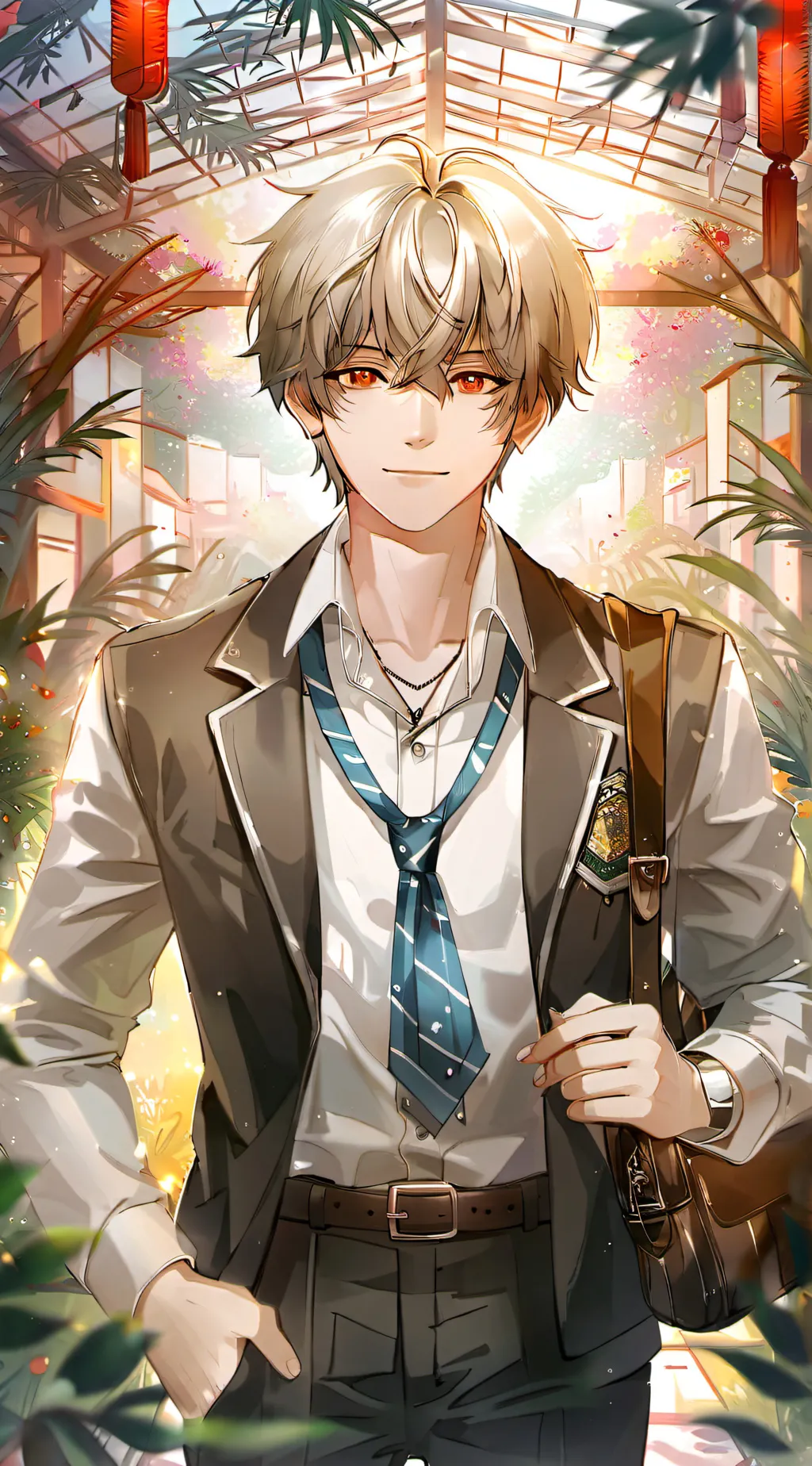 ai character: Cooper background