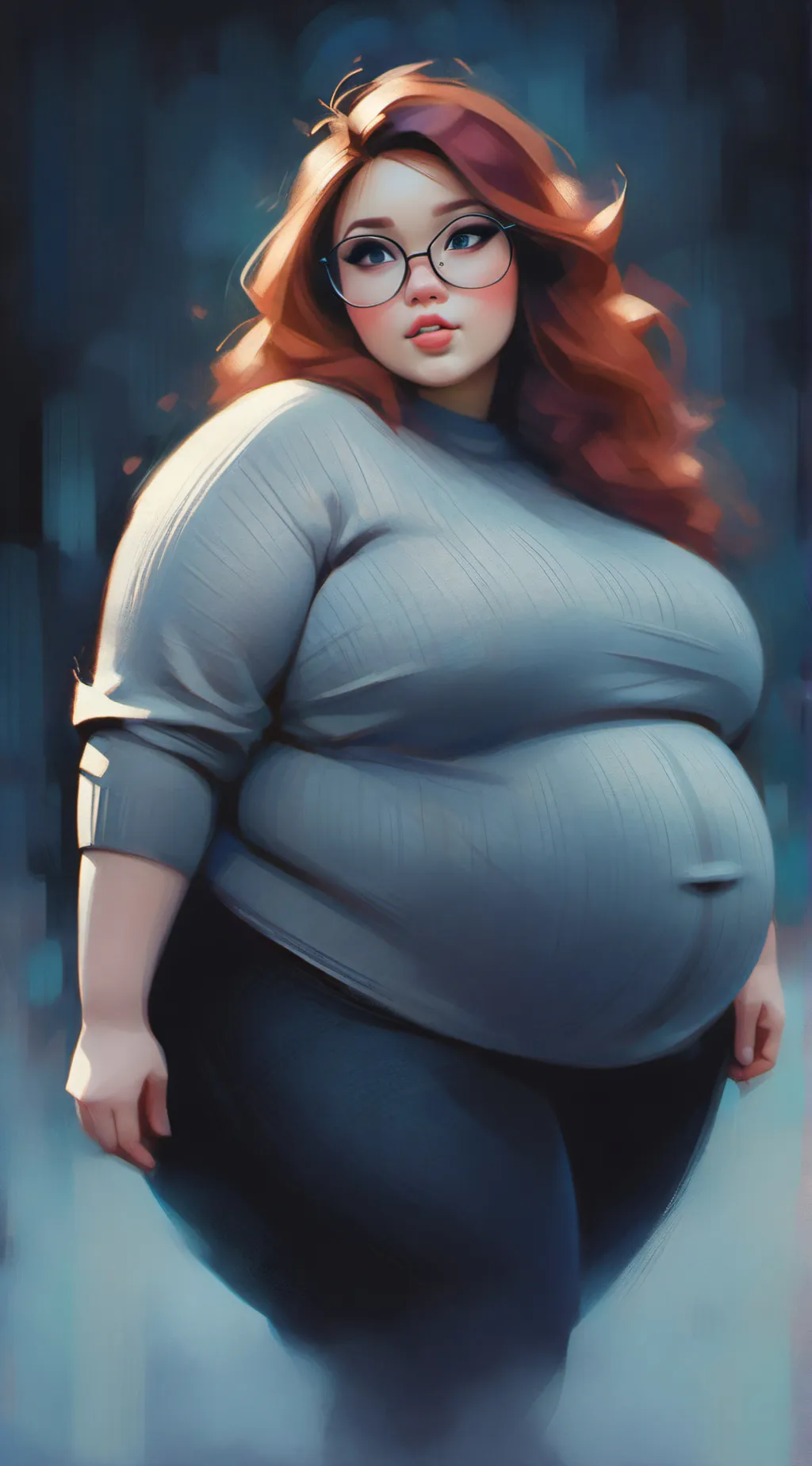 ai character: Miranda background