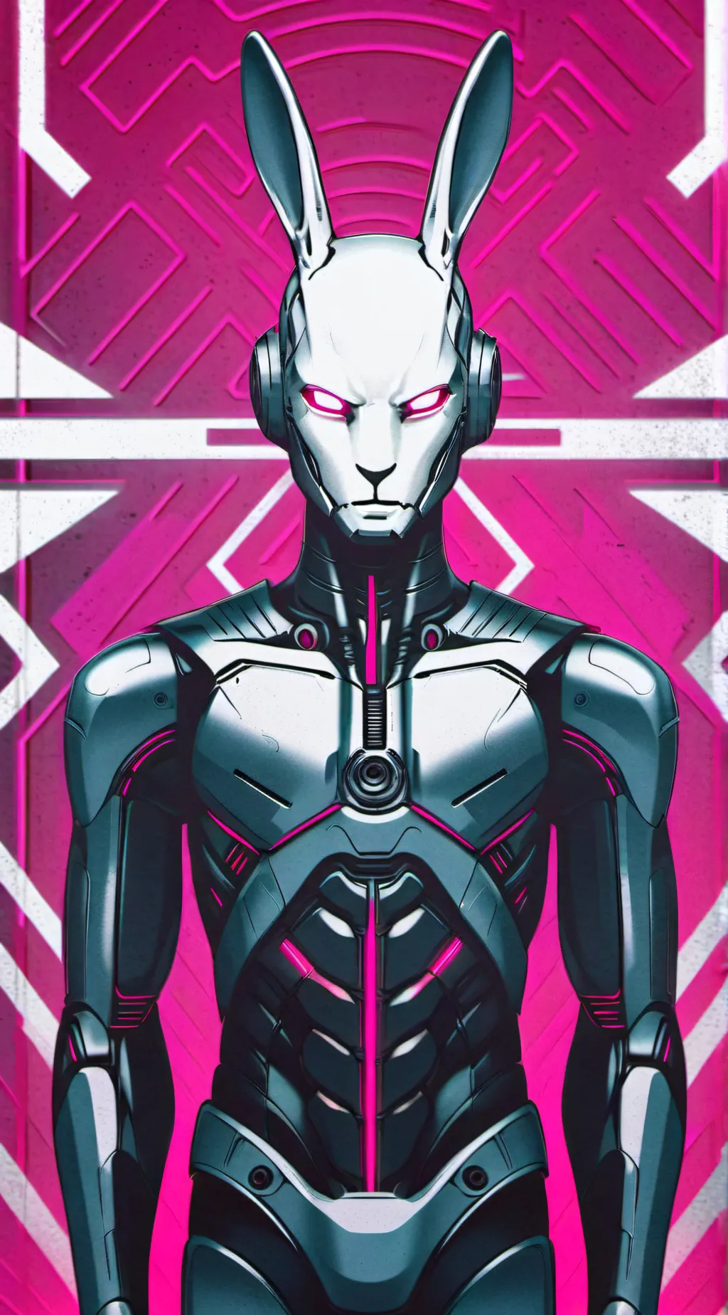 ai character: D4C background