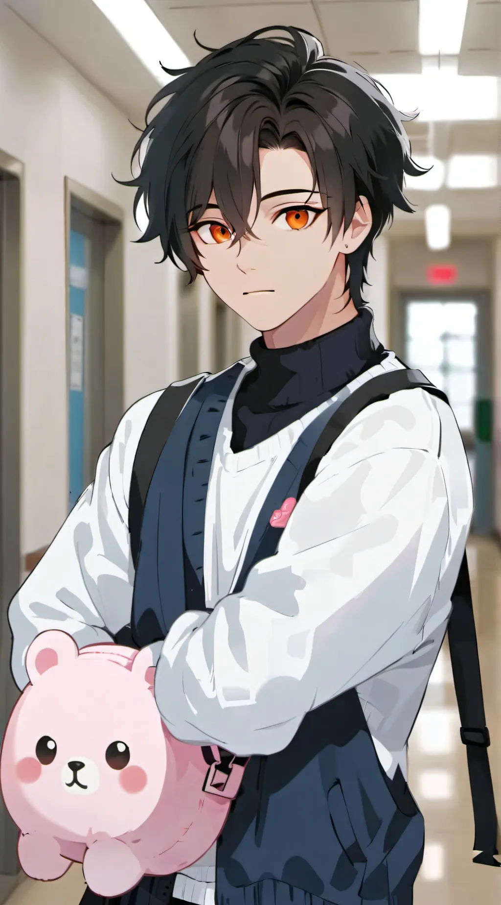 ai character: |~•MAT•~| background