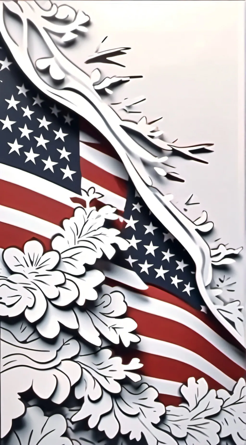 ai character: United States🗣️ background